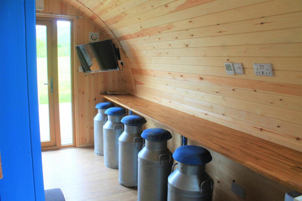 Cairnfold Cabins Kilsyth Экстерьер фото