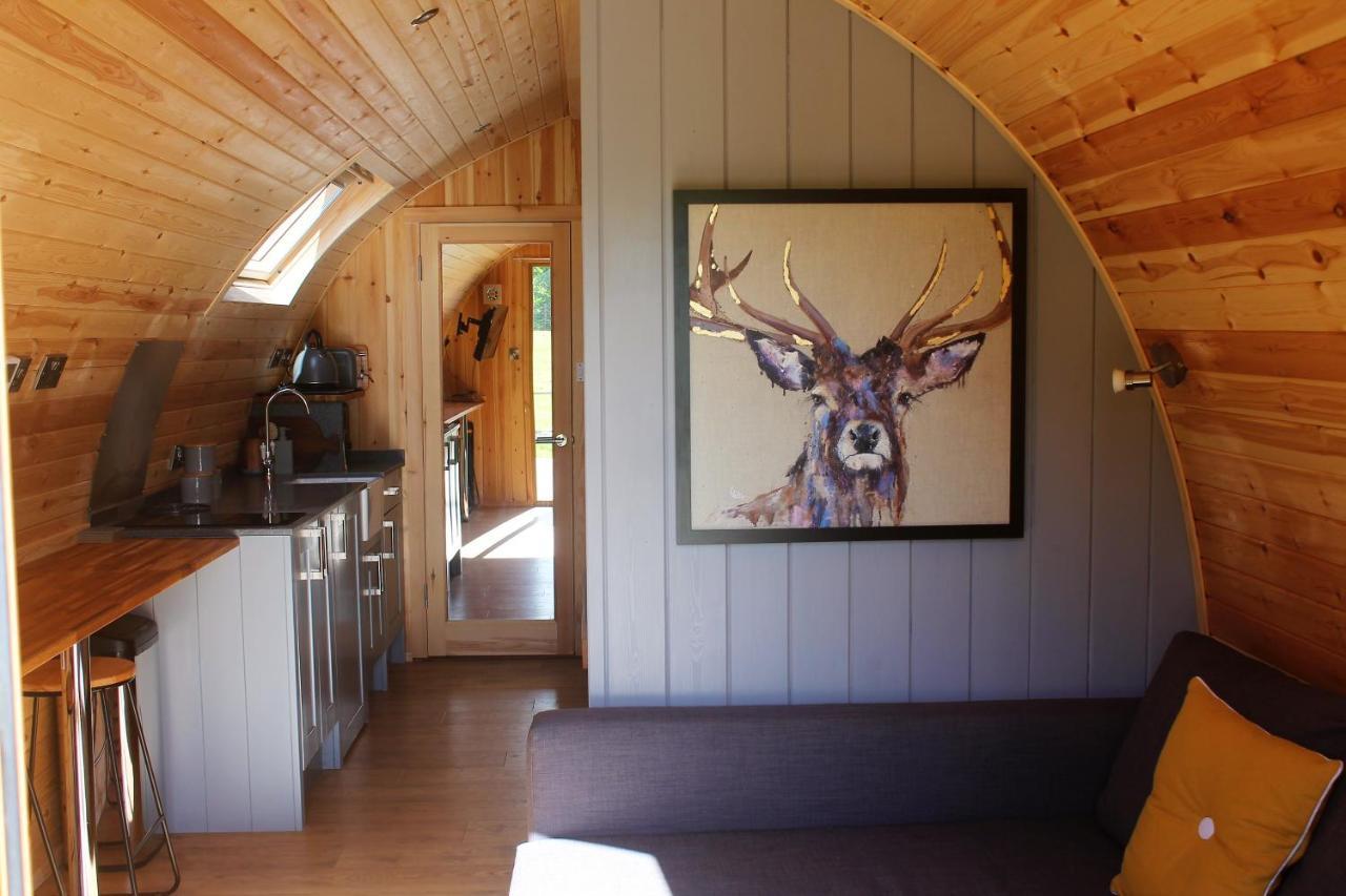 Cairnfold Cabins Kilsyth Экстерьер фото