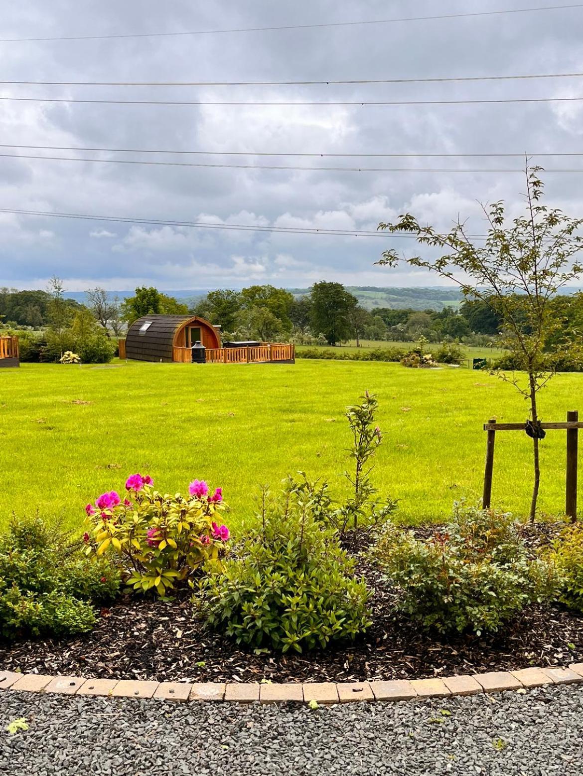 Cairnfold Cabins Kilsyth Экстерьер фото